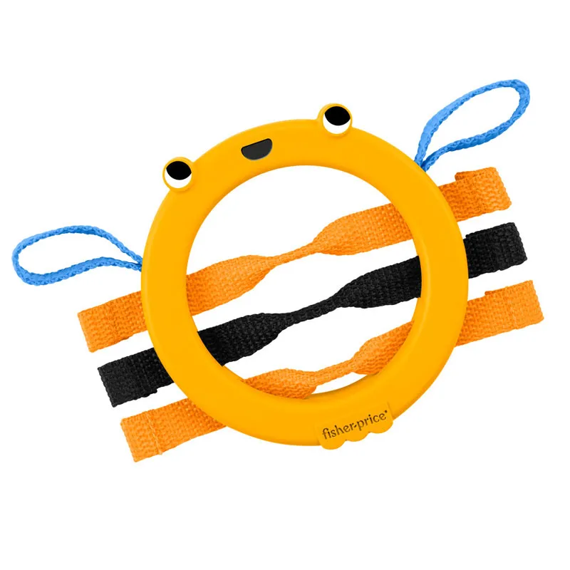 Fisher Price - Κουδουνίστρες Ζωάκια, Κίτρινη Μελισσούλα JKW54 (JKW53)