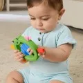 Fisher Price - Κουδουνίστρες Ζωάκια, Πράσινο Βατραχάκι JKW55 (JKW53)