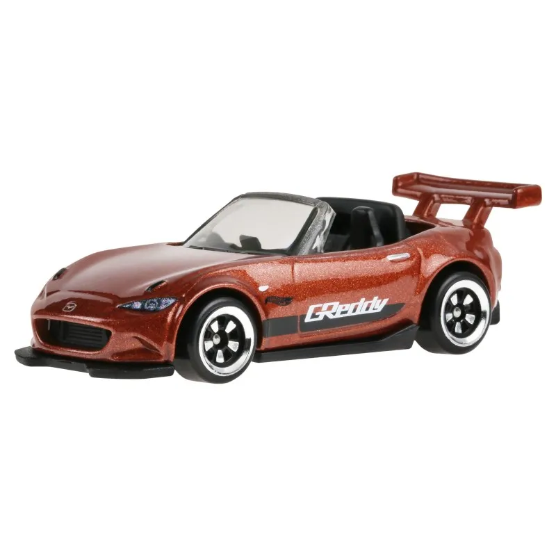 Mattel - Hot Wheels Silver Series, Compact Kings, '15 Mazda MX-5 Miata (4/5) JKX56 (JLT20)