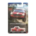 Mattel Hot Wheels - Silver Series, Rally Racers, Honda S800 Racing (2-5) JKX62 (JLT21)
