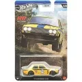 Mattel Hot Wheels - Silver Series, Rally Racers, '71 Datsun 510 (4-5) JKX64 (JLT21)