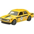 Mattel Hot Wheels - Silver Series, Rally Racers, '71 Datsun 510 (4-5) JKX64 (JLT21)