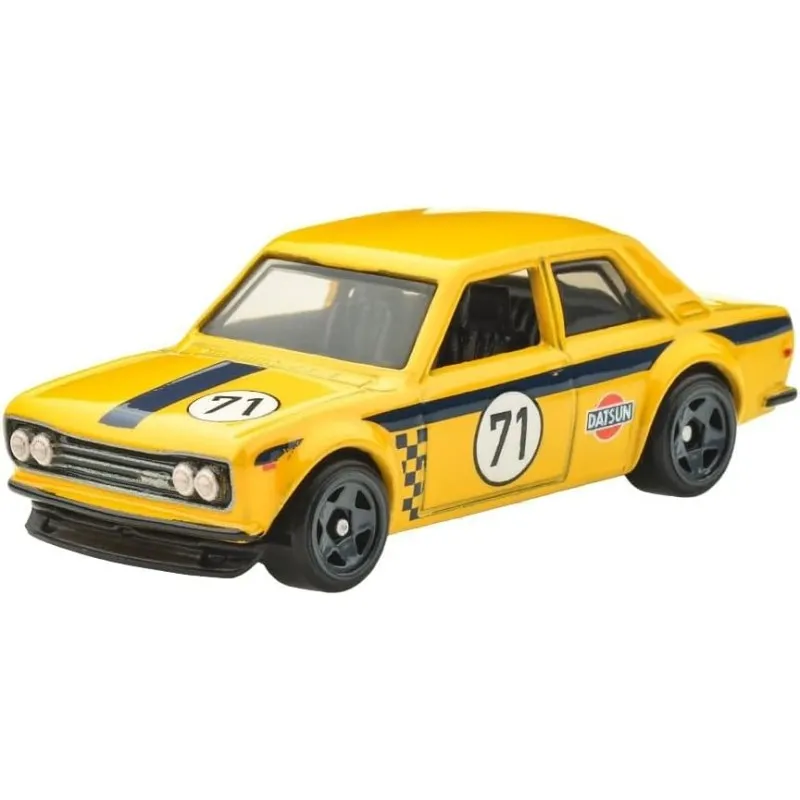 Mattel Hot Wheels - Silver Series, Rally Racers, '71 Datsun 510 (4-5) JKX64 (JLT21)