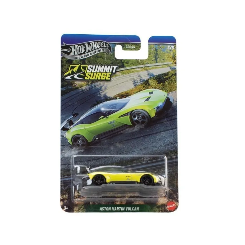 Mattel Hot Wheels - Silver Series, Summit Surge, Aston Martin Vulcan (3/5) JKX68 (JLT22)