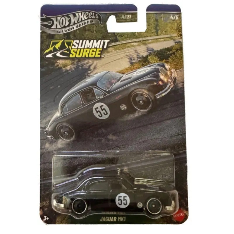 Mattel Hot Wheels - Silver Series, Summit Surge, Jaguar MK1 (4/5) JKX69 (JLT22)