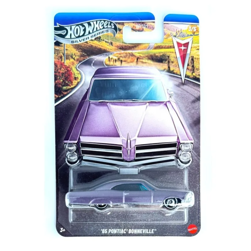 Mattel Hot Wheels - Silver Series, '65 Pontiac Bonneville (3/5) JKY12 (GRT01)