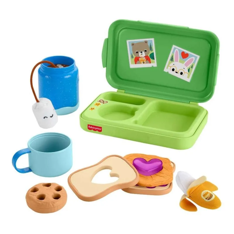 Fisher Price - Friendship Forest, Activity Lunchbox JLC01