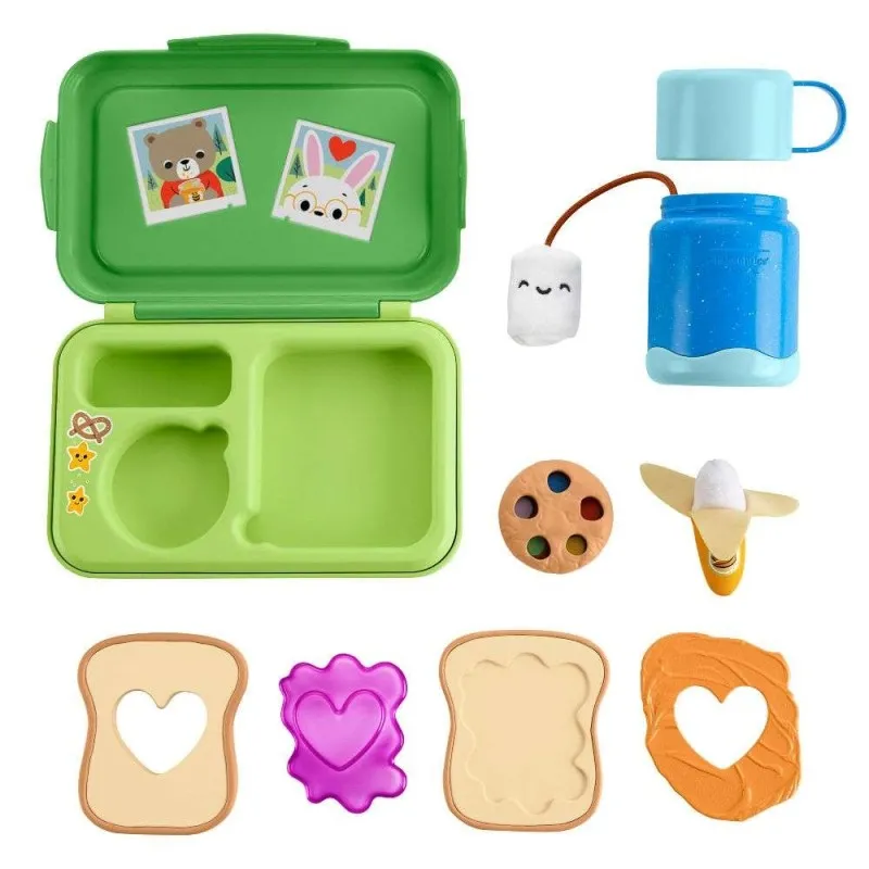 Fisher Price - Friendship Forest, Activity Lunchbox JLC01
