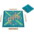 Mattel - Επιτραπέζιο, Επιτραπέζιο Scrabble 2 Σε 1 Με Ξύλινα Γράμματα JLJ58