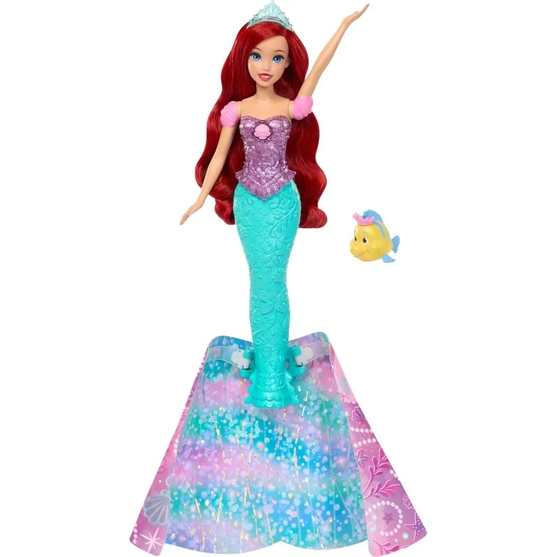 Mattel Disney Princess - Transforming Ariel JLK19