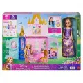 Mattel Disney Princess - Close & Carry, Castle & Rapunzel JLK27