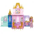 Mattel Disney Princess - Close & Carry, Castle & Rapunzel JLK27