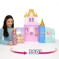Mattel Disney Princess - Close & Carry, Castle & Rapunzel JLK27