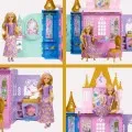 Mattel Disney Princess - Close & Carry, Castle & Rapunzel JLK27