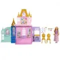 Mattel Disney Princess - Close & Carry, Castle & Rapunzel JLK27