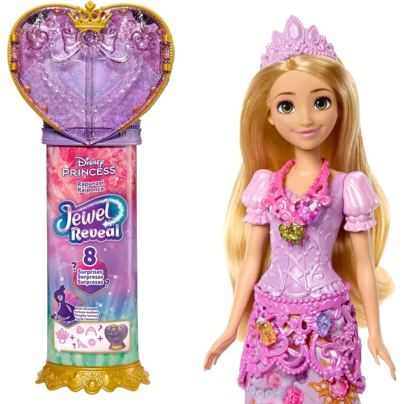 Mattel Disney Princess - Jewel Reveal, Rapunzel JLK28 (JHL48)