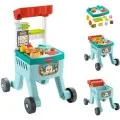 Fisher Price - Laugh & Learn, Εκπαιδευτικό Καροτσάκι-Περπατούρα 4 Σε 1 JLM95