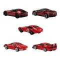 Mattel Hot Wheels – Αυτοκινητάκια 1:64 Σετ Των 5, Ferrari JLN12