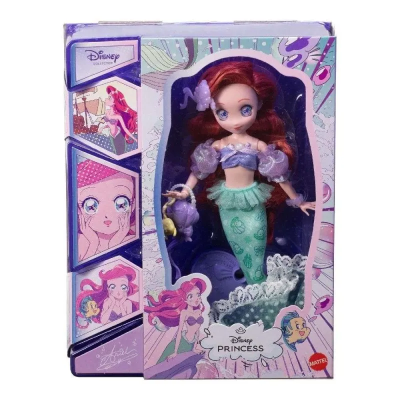 Mattel Disney Princess - Collector Princess Manga, Ariel JLT60