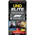 Mattel - Επιτραπέζιο, UNO Elite, Starter Pack, Core Edition, Formula 1 JLV42
