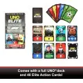 Mattel - Επιτραπέζιο, UNO Elite, Starter Pack, Core Edition, Formula 1 JLV42