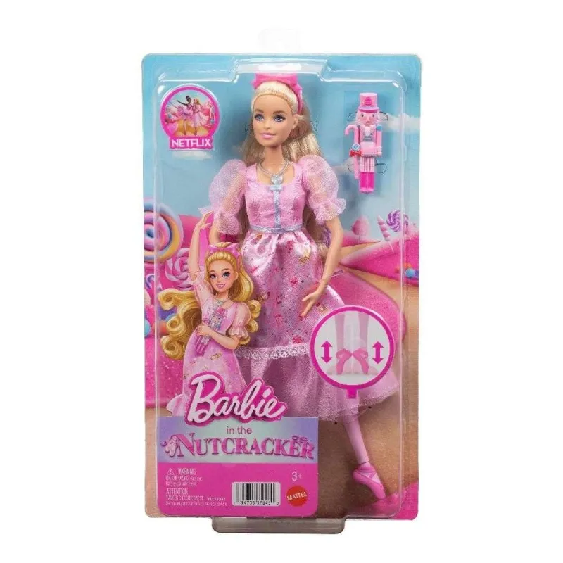 Mattel Barbie - In The Nutcracker, Clara JLW51