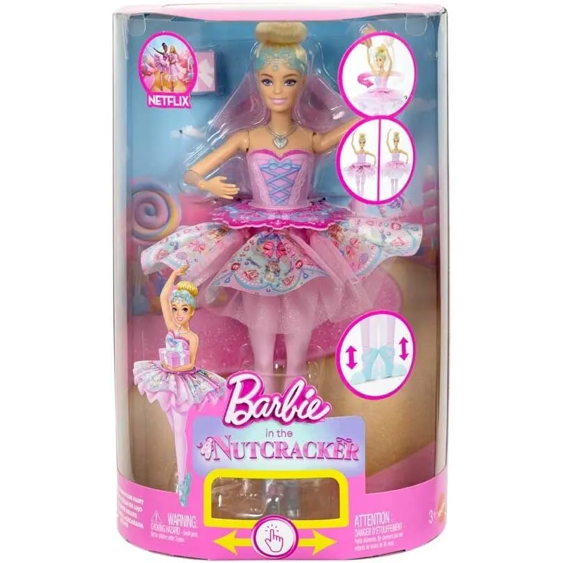 Mattel Barbie - In The Nutcracker, Deluxe Sugar Plum Fairy JLW53