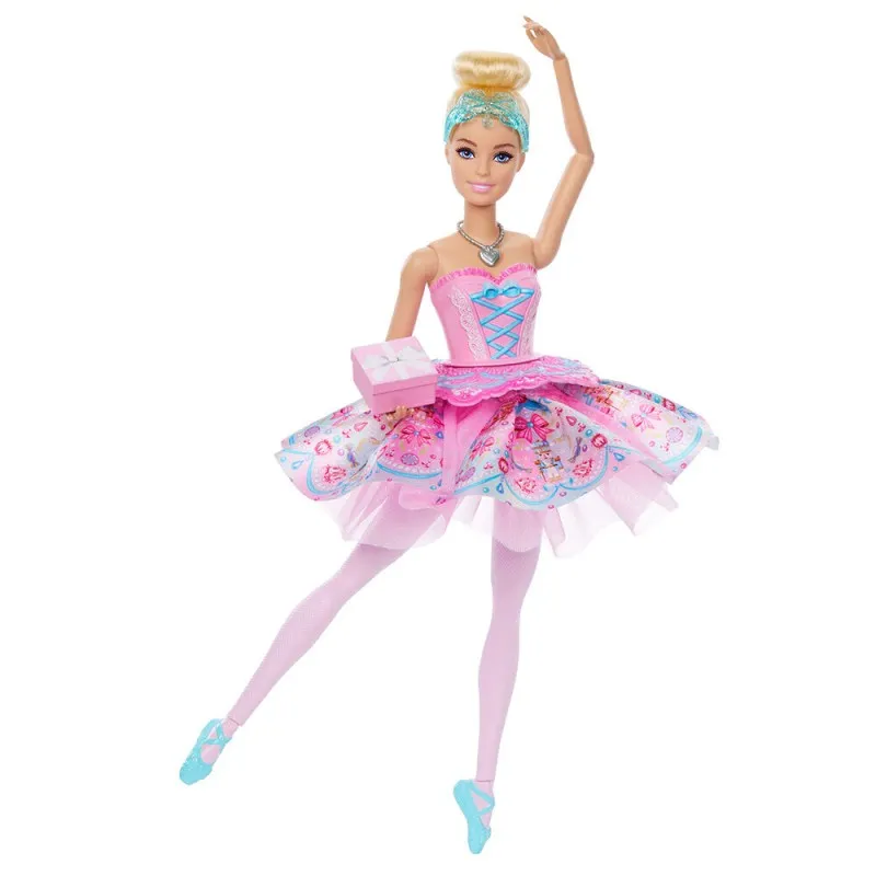 Mattel Barbie - In The Nutcracker, Deluxe Sugar Plum Fairy JLW53