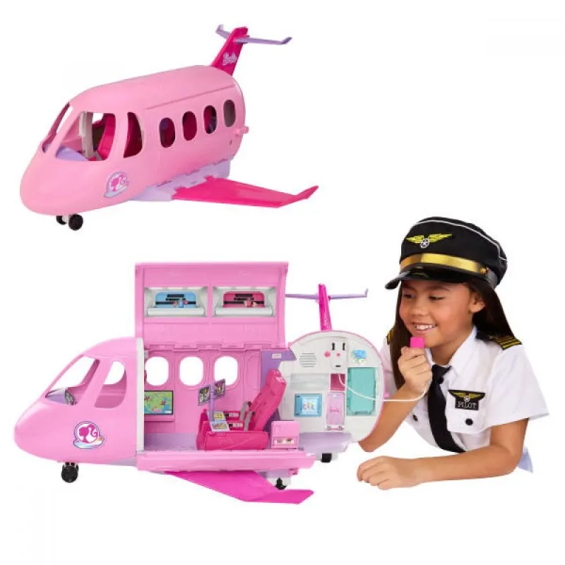 Mattel Barbie - Dream Land, Αεροπλάνο JLW92
