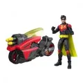 Mattel DC - Super Villains, Robin-Cycle & Robin JMD51 JMD51