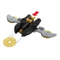 Mattel - DC, Super Villains, Batmobile JMD52