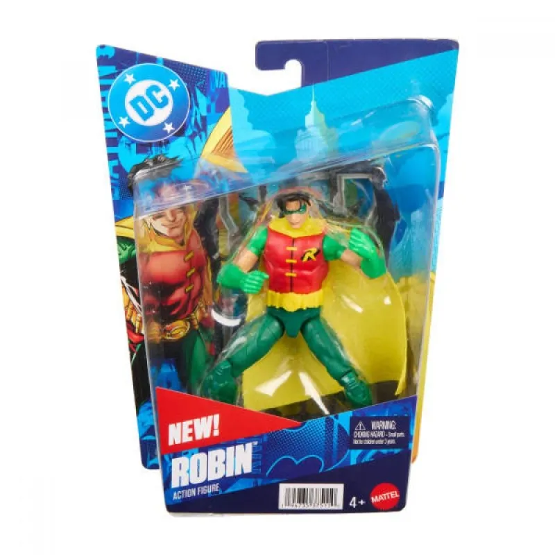 Mattel DC - Super Villains, Action Figure, Robin JMD96 (JMD94)