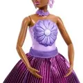 Mattel Barbie - Petal Pop, Purple Floral Dress JMF58 (JMF56)