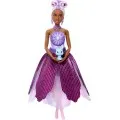 Mattel Barbie - Petal Pop, Purple Floral Dress JMF58 (JMF56)