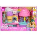 Mattel Barbie - Club Chelsea, Ice Cream Shop JMJ42