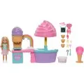 Mattel Barbie - Club Chelsea, Ice Cream Shop JMJ42