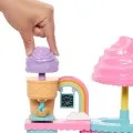 Mattel Barbie - Club Chelsea, Ice Cream Shop JMJ42