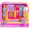 Mattel Barbie - Family & Friends, Baggage Claim JMJ49