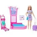 Mattel Barbie - Family & Friends, Baggage Claim JMJ49