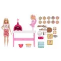 Mattel Barbie - Dream Land, Pizza Shop JMK21