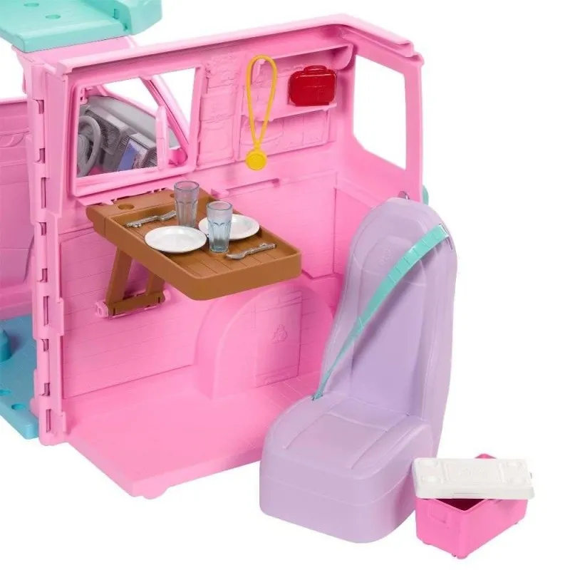 Mattel Barbie - Dream Land, Roadtrip Camper JMK45