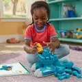 Fisher Price - Mega Bloks, Build & Chomp Dinosaur JMK85