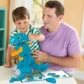 Fisher Price - Mega Bloks, Build & Chomp Dinosaur JMK85