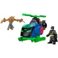 Fisher Price - Imaginext, DC Super Friends - Batcopter Vs Man-Bat Figures &Vehicle JML97