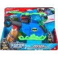 Fisher Price - Imaginext, DC Super Friends - Batcopter Vs Man-Bat Figures &Vehicle JML97