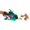 Fisher Price - Imaginext, DC Super Friends - Batcopter Vs Man-Bat Figures &Vehicle JML97