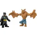Fisher Price - Imaginext, DC Super Friends - Batcopter Vs Man-Bat Figures &Vehicle JML97