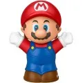 Mattel Super Mario - Little People Collector, Single Fig Classic Mario 7cm JMM05 (JHG64)