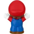 Mattel Super Mario - Little People Collector, Single Fig Classic Mario 7cm JMM05 (JHG64)