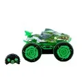 Mattel Hot Wheels - Τηλεκατευθυνόμενο Αυτοκίνητο , Monster Trucks All-Terrain Great Bite RC, Remote-Control Toy, Drive on Land & in Water JMM76